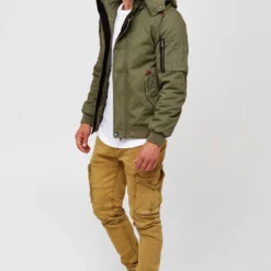 Indicode Jeans Winterjassen Winterjas Pennington Heren Groen -Jack & Jones Verkoop a3635488e3d37022d90f41a51aea8b81 scaled