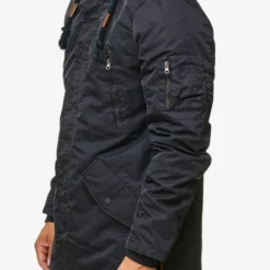 Indicode Jeans Parkas Winterparka Bardsley Heren Navy -Jack & Jones Verkoop a3d9565a51cad9237d63ef7683c24601 scaled