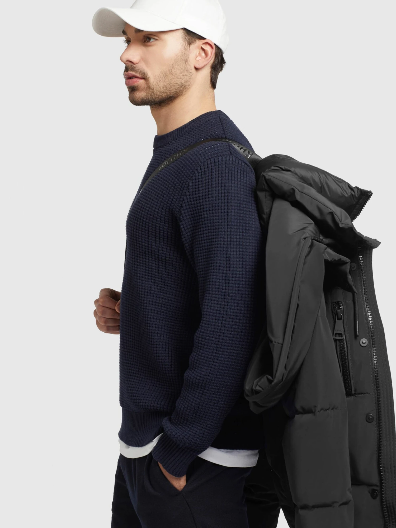 Khujo Winterjassen Winterjas Bizkit Heren Zwart 7 Khujo Winterjassen Winterjas Bizkit Heren Zwart - Afbeelding 7