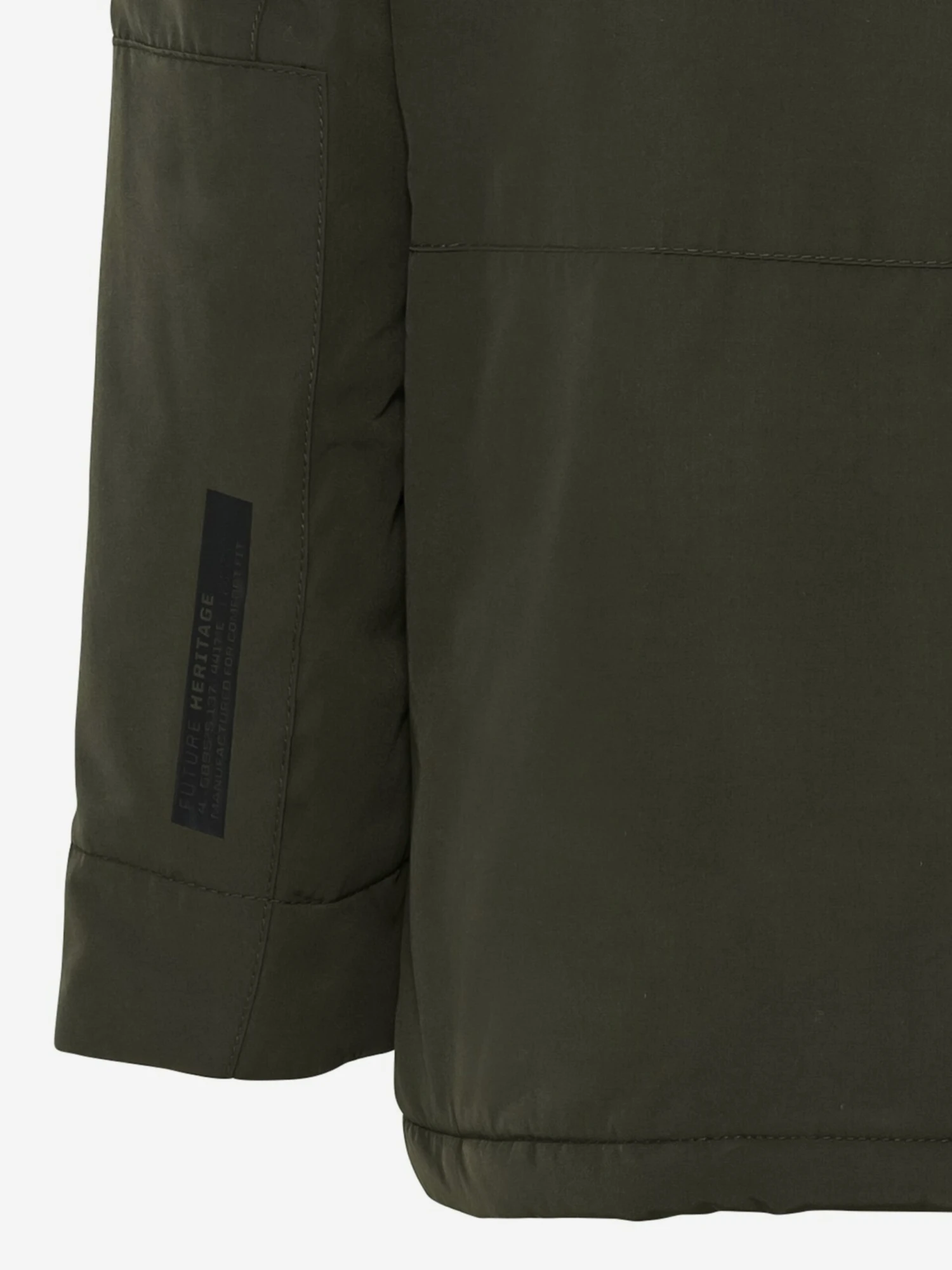 Camel Active Parkas Winterparka Heren Donkergroen 7 Camel Active Parkas Winterparka Heren Donkergroen - Afbeelding 7