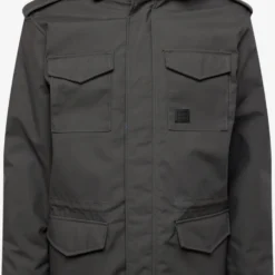 Parkas Winterparka Darren Heren Grafiet