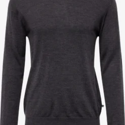 Matinique Crewneck Truien Regular Fit Trui Margrate Heren Donkergrijs