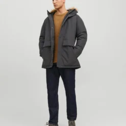 Jack & Jones Parkas Winterparka CHAMP Heren Basaltgrijs 10 Jack & Jones Parkas Winterparka CHAMP Heren Basaltgrijs -Jack & Jones Verkoop a822504510fb8f7311ea8e84be183eb8 scaled
