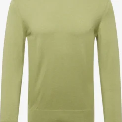 Calvin Klein Crewneck Truien Trui Heren Lichtgroen