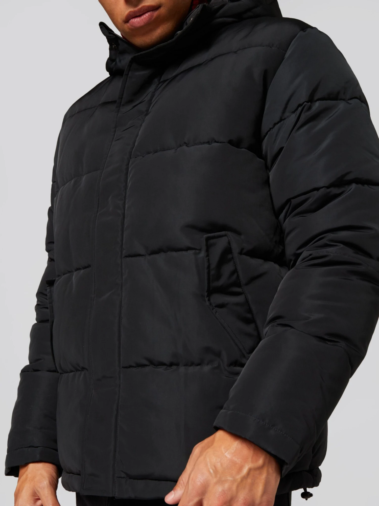 Winterjassen Winterjas Albert Heren Zwart 2 Winterjassen Winterjas Albert Heren Zwart - Afbeelding 2