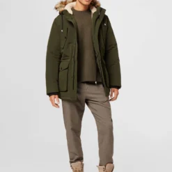 Jack & Jones Parkas Winterparka TIMO Heren Donkergroen -Jack & Jones Verkoop aa714d1e818e5fe30a985f63551a6a9c scaled