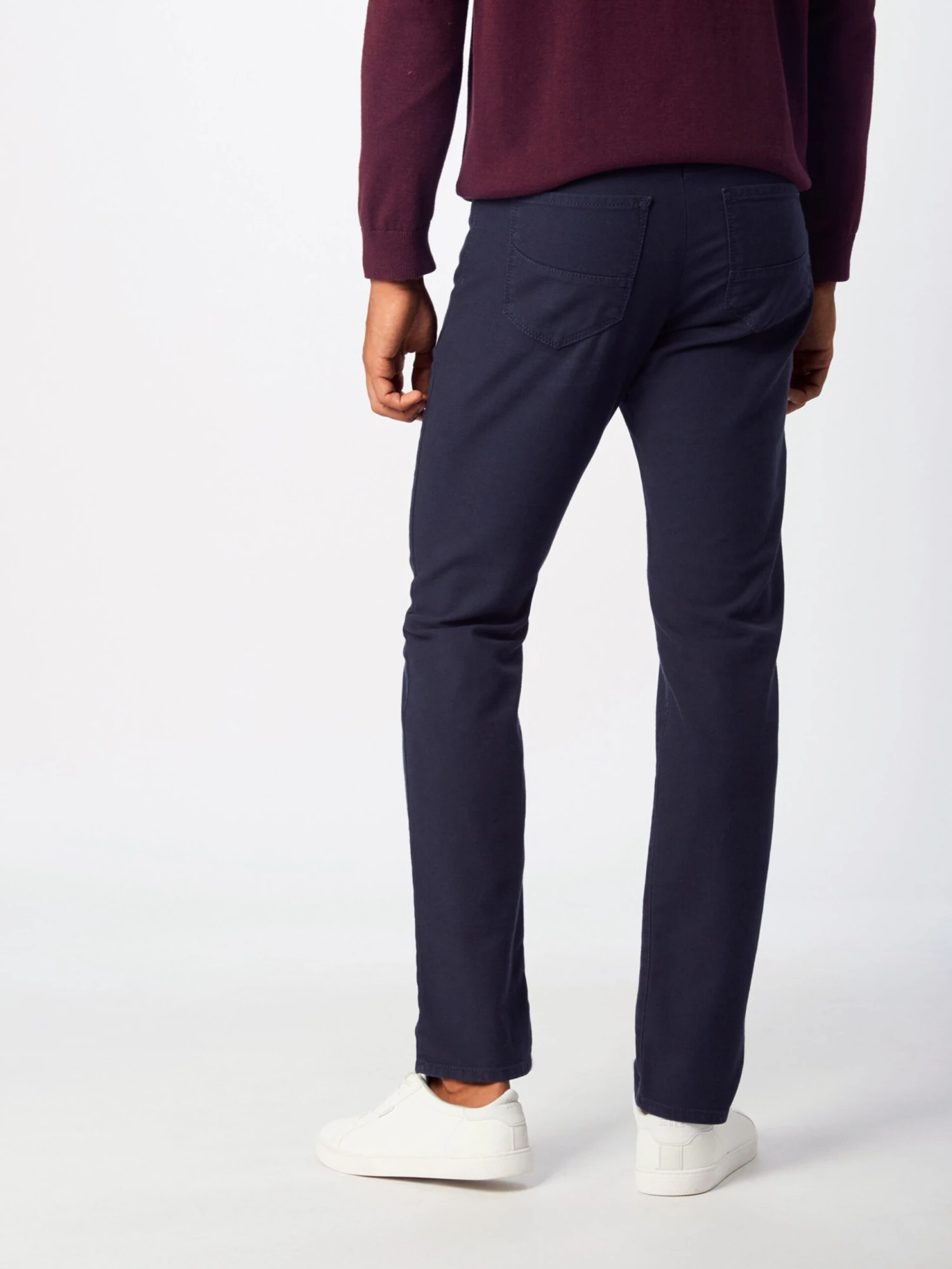 BRAX Pantalons Regular Broek Cadiz Heren Navy 4 BRAX Pantalons Regular Broek Cadiz Heren Navy - Afbeelding 4
