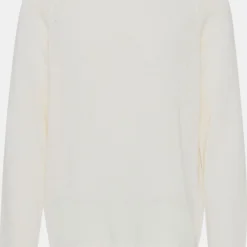 Solid Crewneck Truien Trui Sdfabio Heren Beige