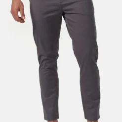 Indicode Jeans Pantalons Regular Broek Tory Heren Donkergrijs