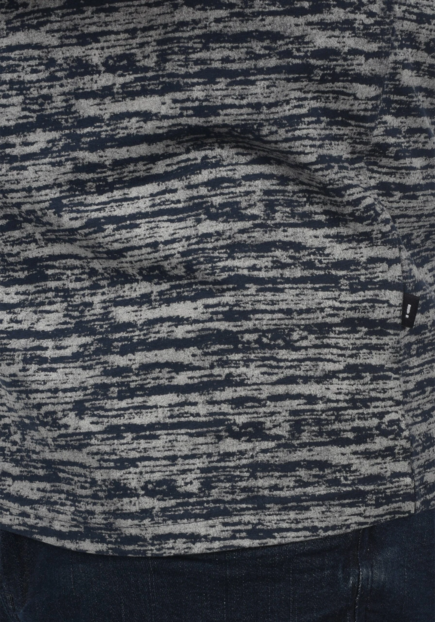 Solid Longsleeves Shirt Mevan Heren Blauw 5 Solid Longsleeves Shirt Mevan Heren Blauw - Afbeelding 5