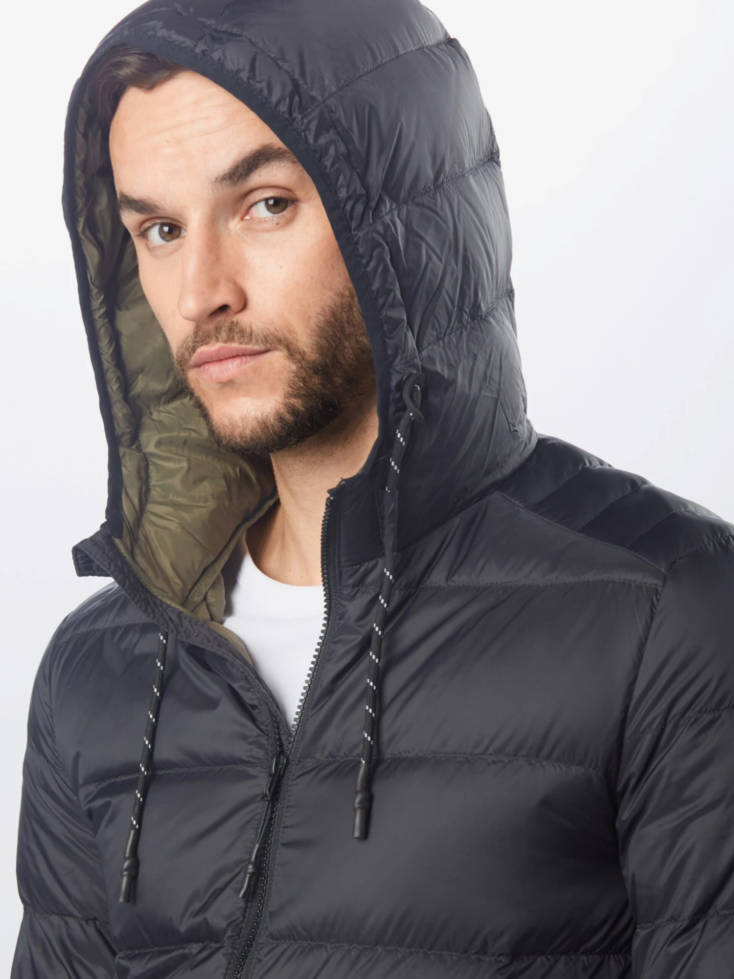 Mavi Winterjassen Regular Winterjas Heren Zwart 5 Mavi Winterjassen Regular Winterjas Heren Zwart - Afbeelding 5