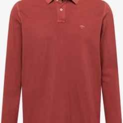 FYNCH-HATTON Longsleeves Shirt Heren Pastelrood