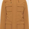 Winterjassen Winterjas Heren Cognac