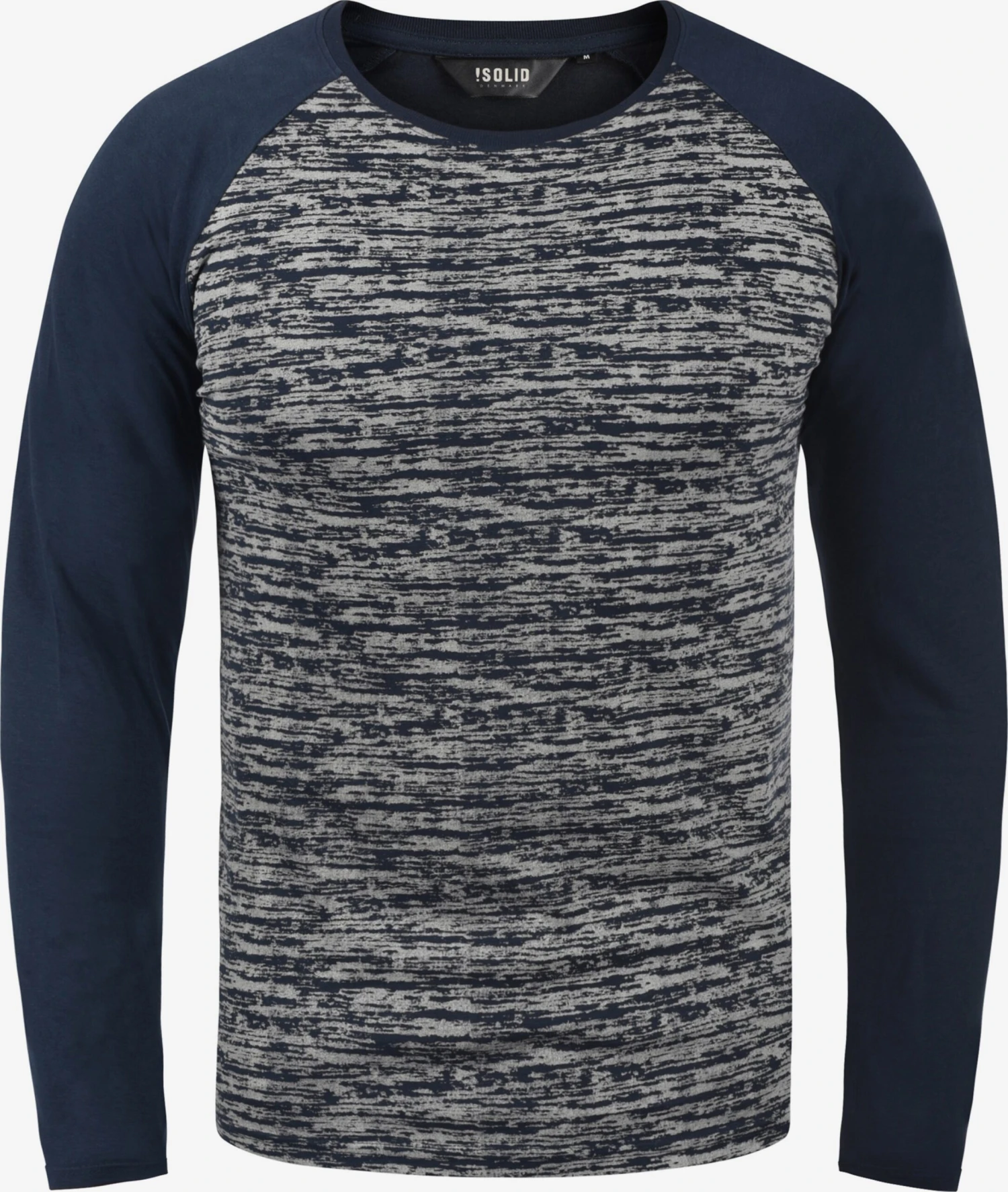 Solid Longsleeves Shirt Mevan Heren Blauw 1 Solid Longsleeves Shirt Mevan Heren Blauw