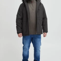 Blend Winterjassen Winterjas Fosco Heren Donkergrijs -Jack & Jones Verkoop af612656376faf7b51e39874c3a8cc0e scaled