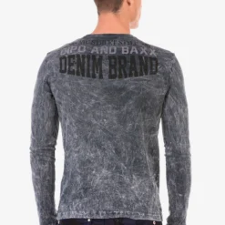 Cipo & Baxx Longsleeves Shirt Heren Antraciet 11 Cipo & Baxx Longsleeves Shirt Heren Antraciet -Jack & Jones Verkoop af6176b5371b141b4ea9e536f96ccbc7 scaled