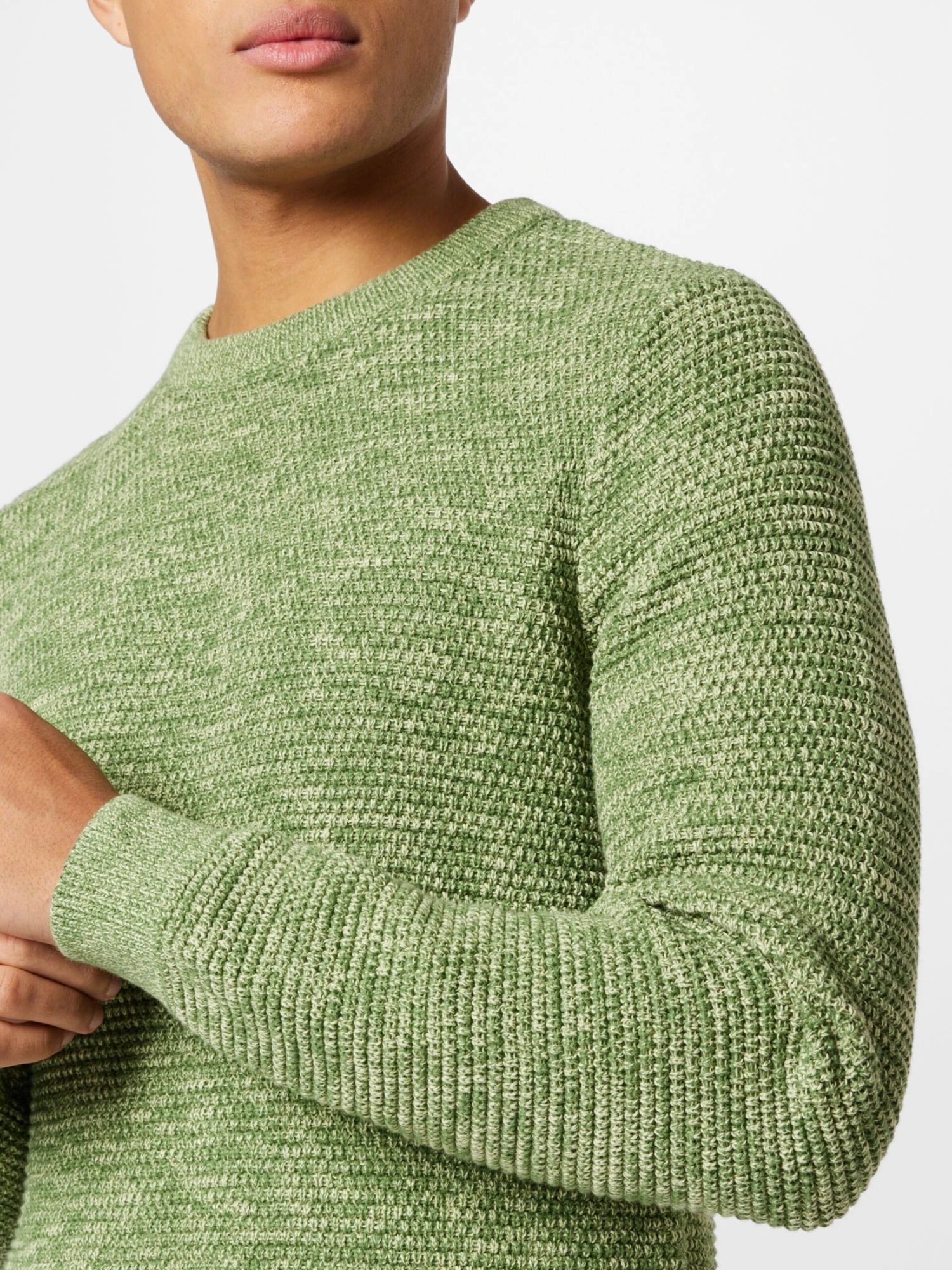 Selected Homme Crewneck Truien Trui Heren Riet 2 Selected Homme Crewneck Truien Trui Heren Riet - Afbeelding 2