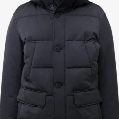 Strellson Winterjassen Winterjas Plaza Heren Zwart