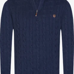 Coltruien Trui Sherman Heren Navy