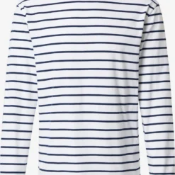 Longsleeves Shirt Bendix Heren Wit