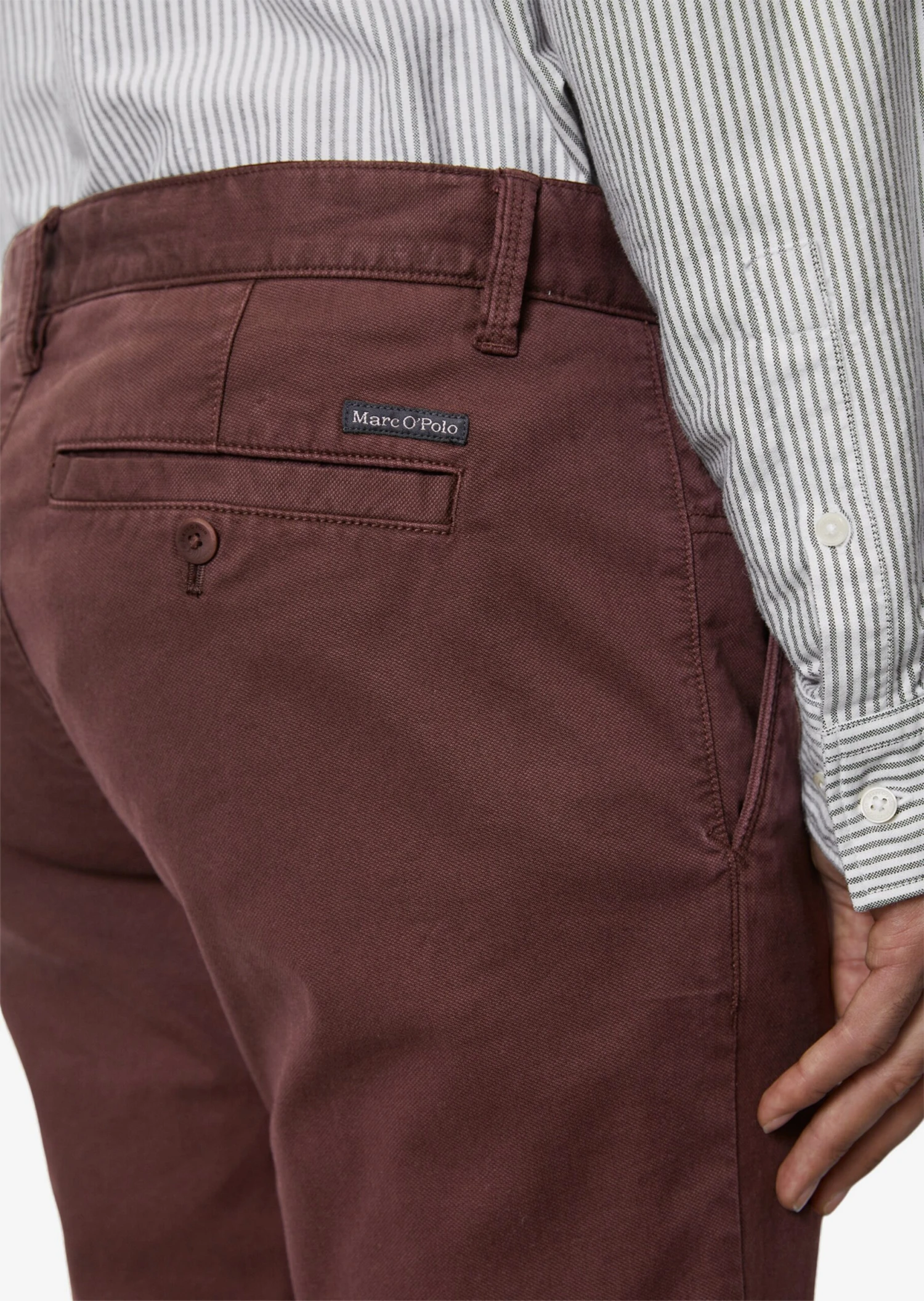 Marc O'Polo Pantalons Regular Broek Heren Brons 7 Marc O'Polo Pantalons Regular Broek Heren Brons - Afbeelding 7