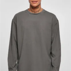 URBAN CLASSICS Longsleeves Shirt Heren Grafiet -Jack & Jones Verkoop b343a559f8234a1331d058dcbd38fa2f scaled