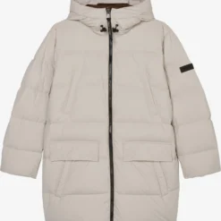 Marc O'Polo Winterjassen Winterjas Heren Natuurwit