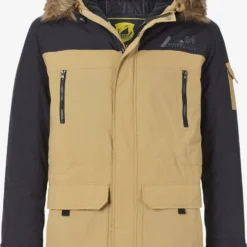 Parkas Winterparka Jokum Heren Beige