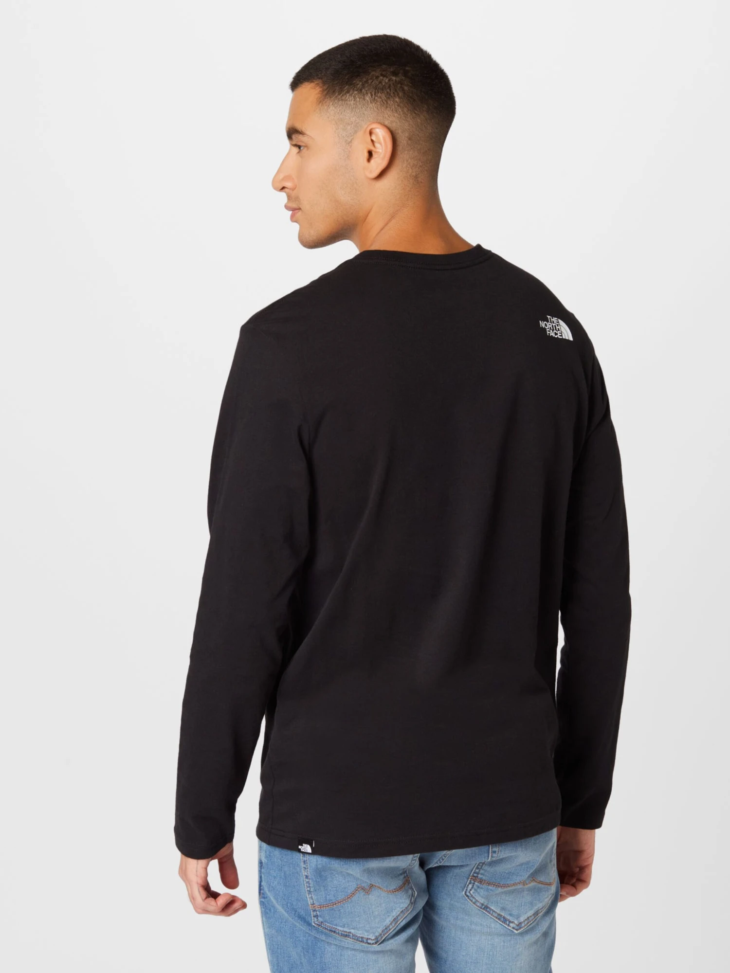 The North Face Longsleeves Shirt Fine Heren Zwart 3 The North Face Longsleeves Shirt Fine Heren Zwart - Afbeelding 3