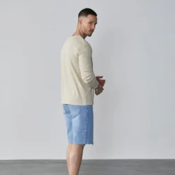 Longsleeves Shirt Carl Heren Beige -Jack & Jones Verkoop b675842001b1080ec8a4f9ec012c2bd8 scaled