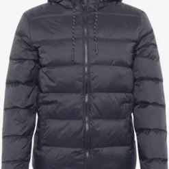 Mavi Winterjassen Regular Winterjas Heren Zwart