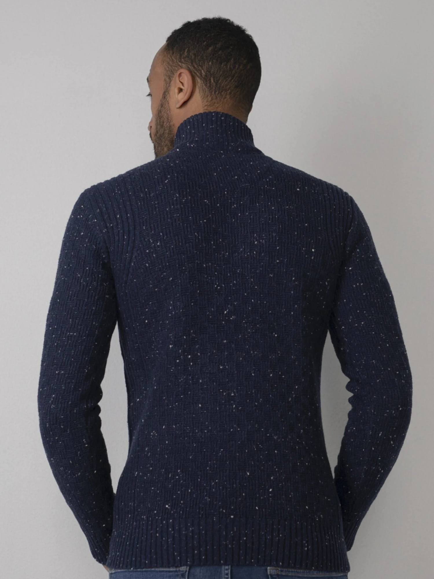 Petrol Industries Coltruien Trui Heren Indigo 3 Petrol Industries Coltruien Trui Heren Indigo - Afbeelding 3