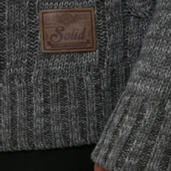 Solid Coltruien Trui Pankraz Heren Donkergrijs 9 Solid Coltruien Trui Pankraz Heren Donkergrijs -Jack & Jones Verkoop b81727fce7e7493d6316abab01eea114 scaled