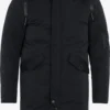 Parkas Winterparka West Jordan Heren Donkerblauw