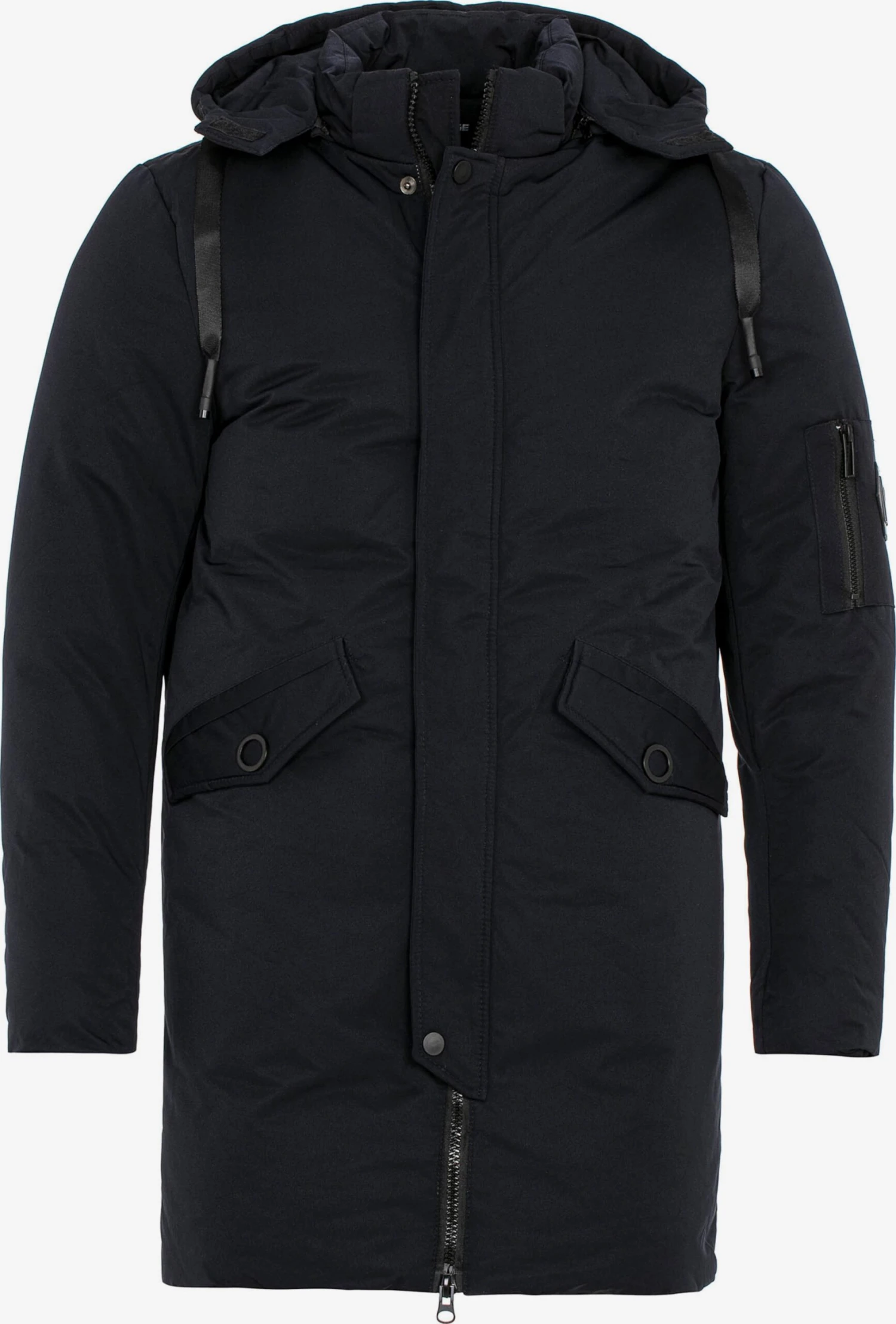 Parkas Winterparka West Jordan Heren Donkerblauw 1 Parkas Winterparka West Jordan Heren Donkerblauw