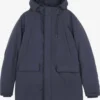 Scalpers Parkas Winterparka Artie Heren Navy