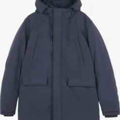 Scalpers Parkas Winterparka Artie Heren Navy