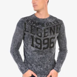 Cipo & Baxx Longsleeves Shirt Heren Antraciet 8 Cipo & Baxx Longsleeves Shirt Heren Antraciet -Jack & Jones Verkoop bb5ccd876cc39da7fb6ba556146a7659 scaled