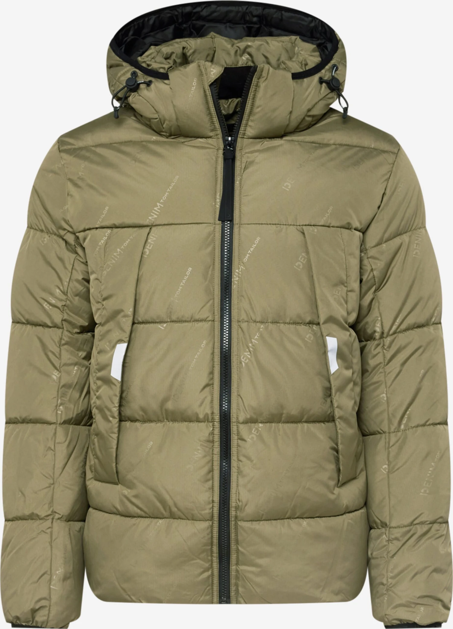 TOM TAILOR Denim Winterjassen Winterjas Heren Olijfgroen 1 TOM TAILOR Denim Winterjassen Winterjas Heren Olijfgroen