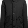 Khujo Parkas Winterparka Terra Heren Zwart