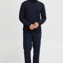 Solid Coltruien Trui Denley Heren Navy / Donkerblauw -Jack & Jones Verkoop bc6e4e7890ec15ecd0379f75d5682970 scaled