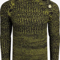 Coltruien Trui Heren Geel