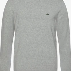 Lacoste Crewneck Truien Regular Fit Trui Heren Grijs