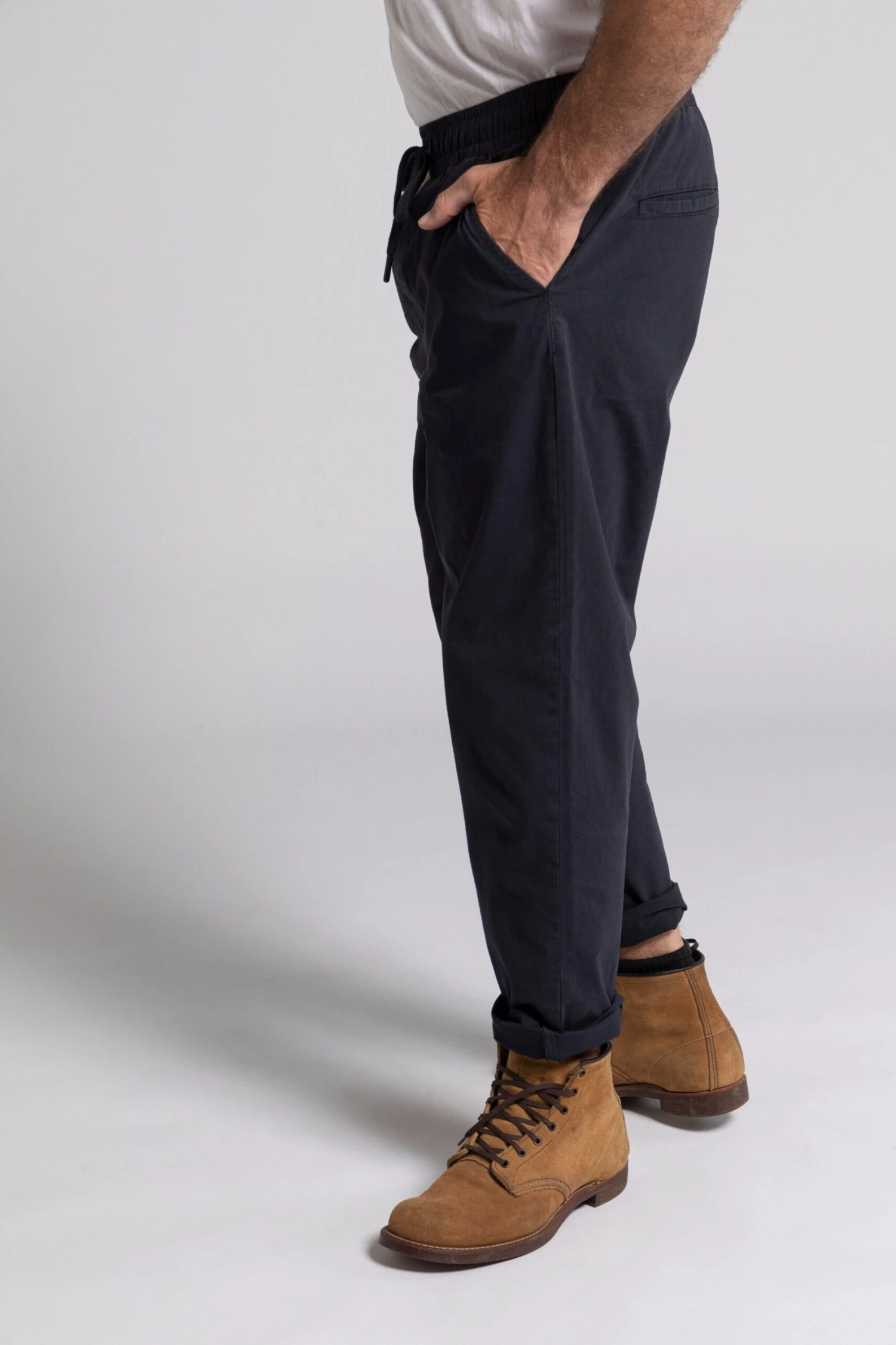 JP1880 Pantalons Loosefit Broek Heren Navy 5 JP1880 Pantalons Loosefit Broek Heren Navy - Afbeelding 5