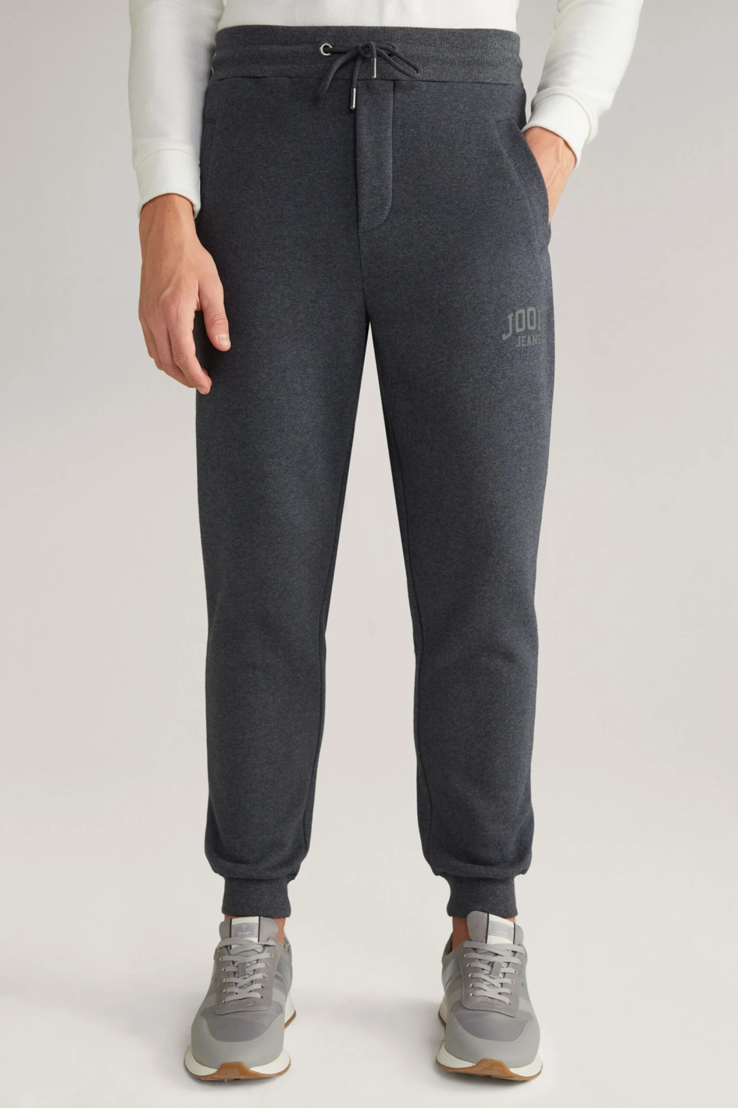 Joop Jeans Pantalons Tapered Broek Heren Donkergrijs 2 Joop Jeans Pantalons Tapered Broek Heren Donkergrijs - Afbeelding 2