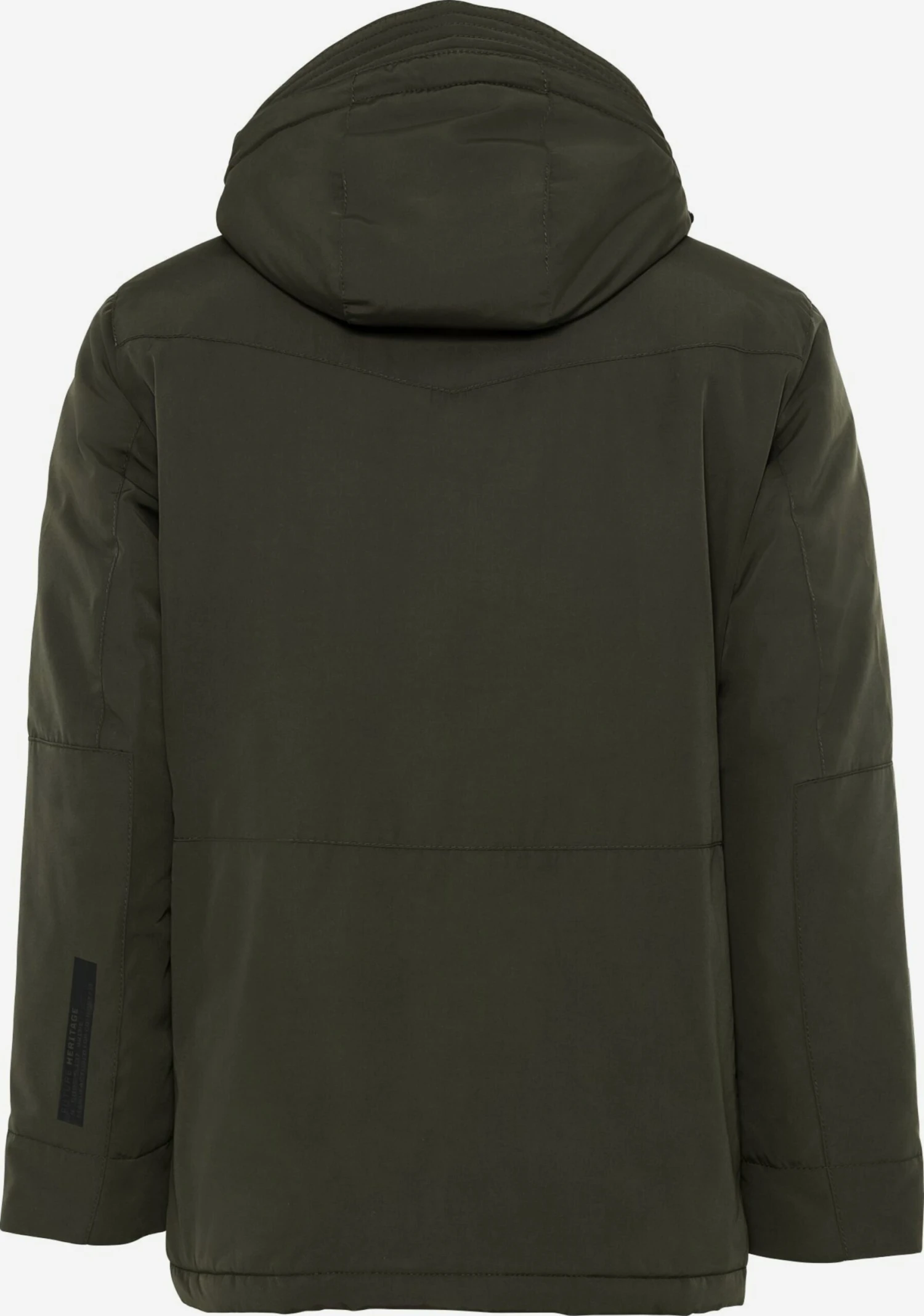 Camel Active Parkas Winterparka Heren Donkergroen 2 Camel Active Parkas Winterparka Heren Donkergroen - Afbeelding 2