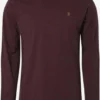 No-Excess Longsleeves Shirt Heren Donkerrood