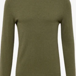 Coltruien Trui Heren Olijfgroen