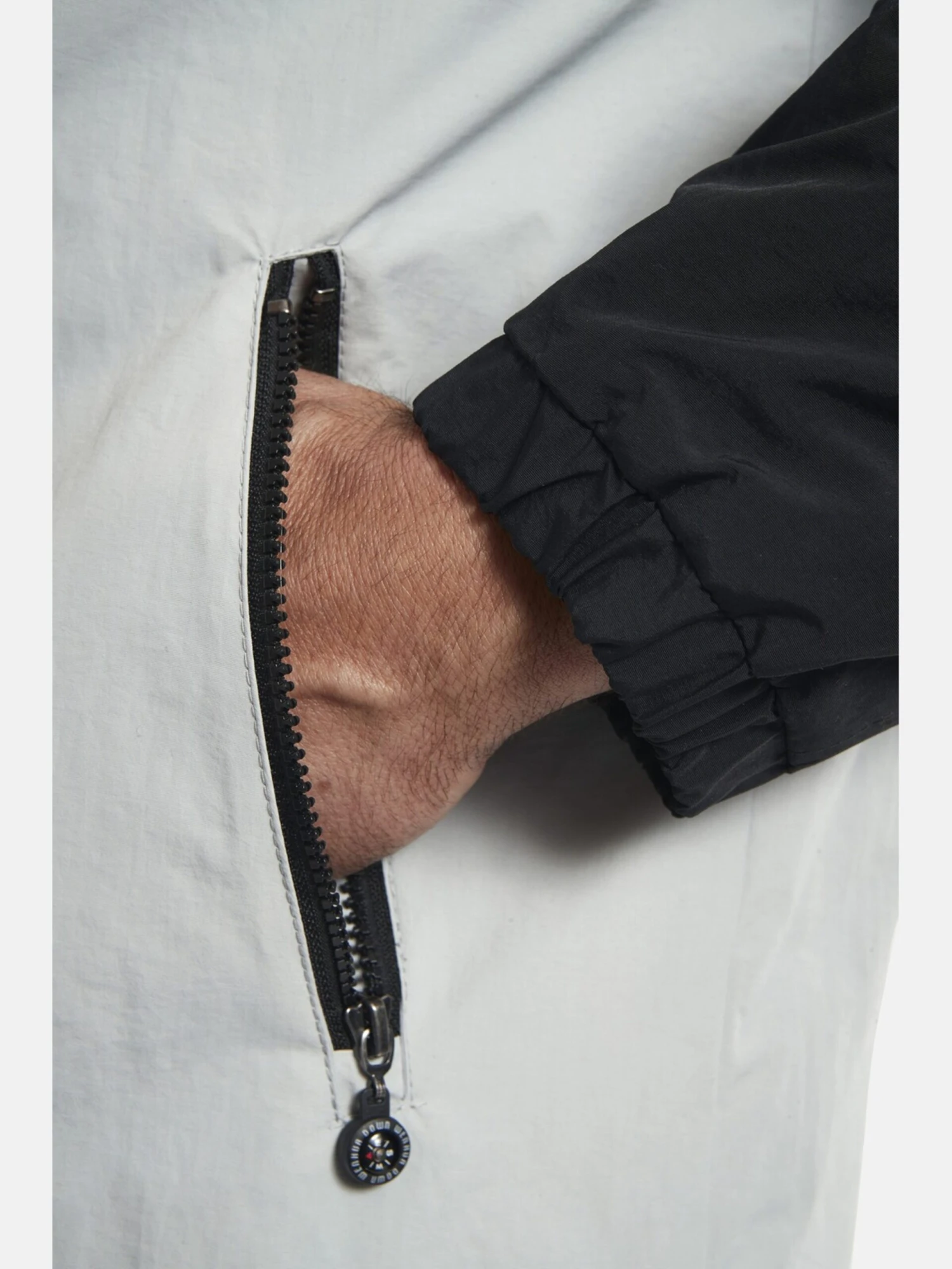 Parkas Winterparka Ludolf Heren Lichtgrijs 5 Parkas Winterparka Ludolf Heren Lichtgrijs - Afbeelding 5