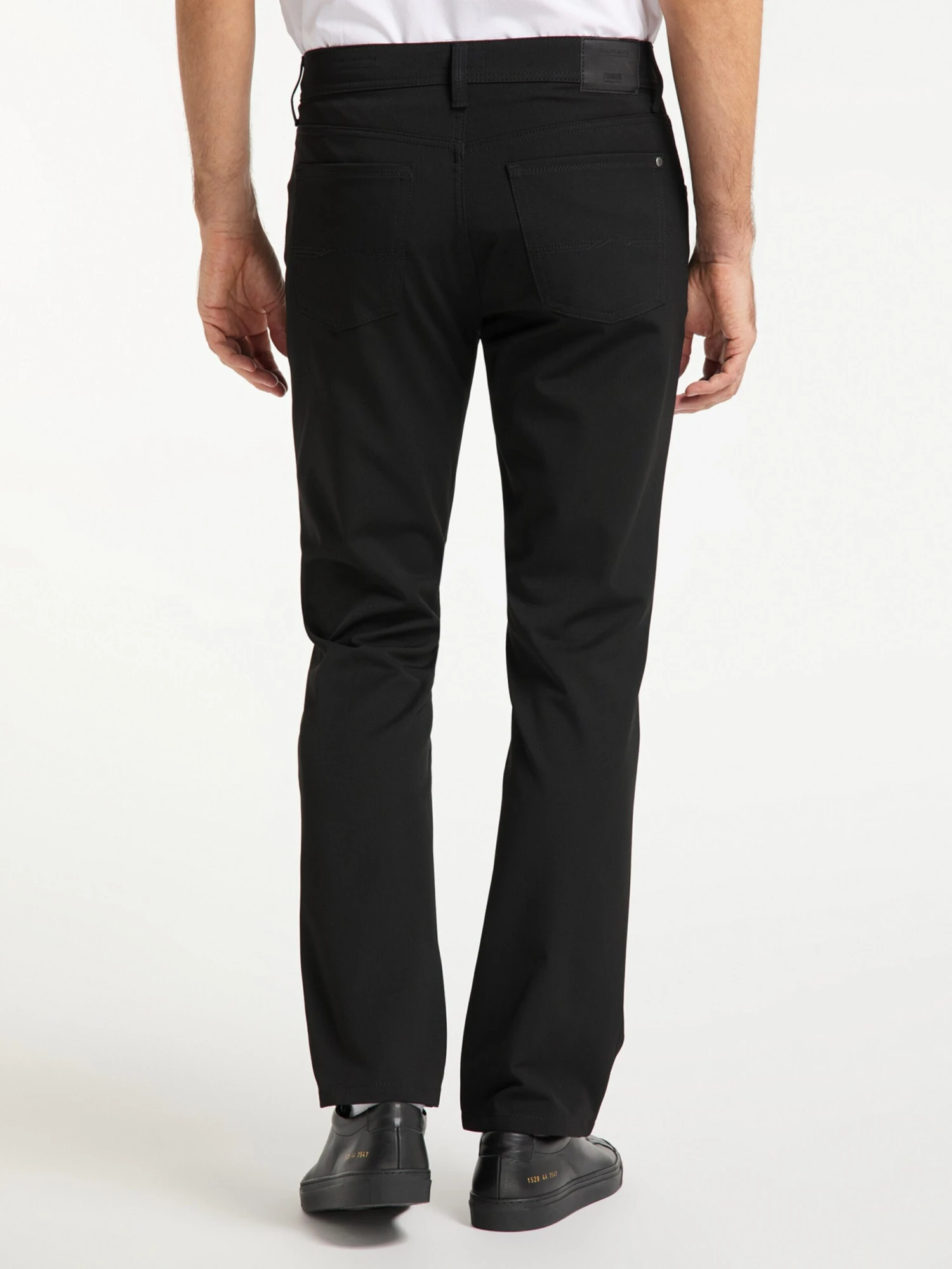 Pioneer Pantalons Regular Broek Rando Heren Zwart 3 Pioneer Pantalons Regular Broek Rando Heren Zwart - Afbeelding 3